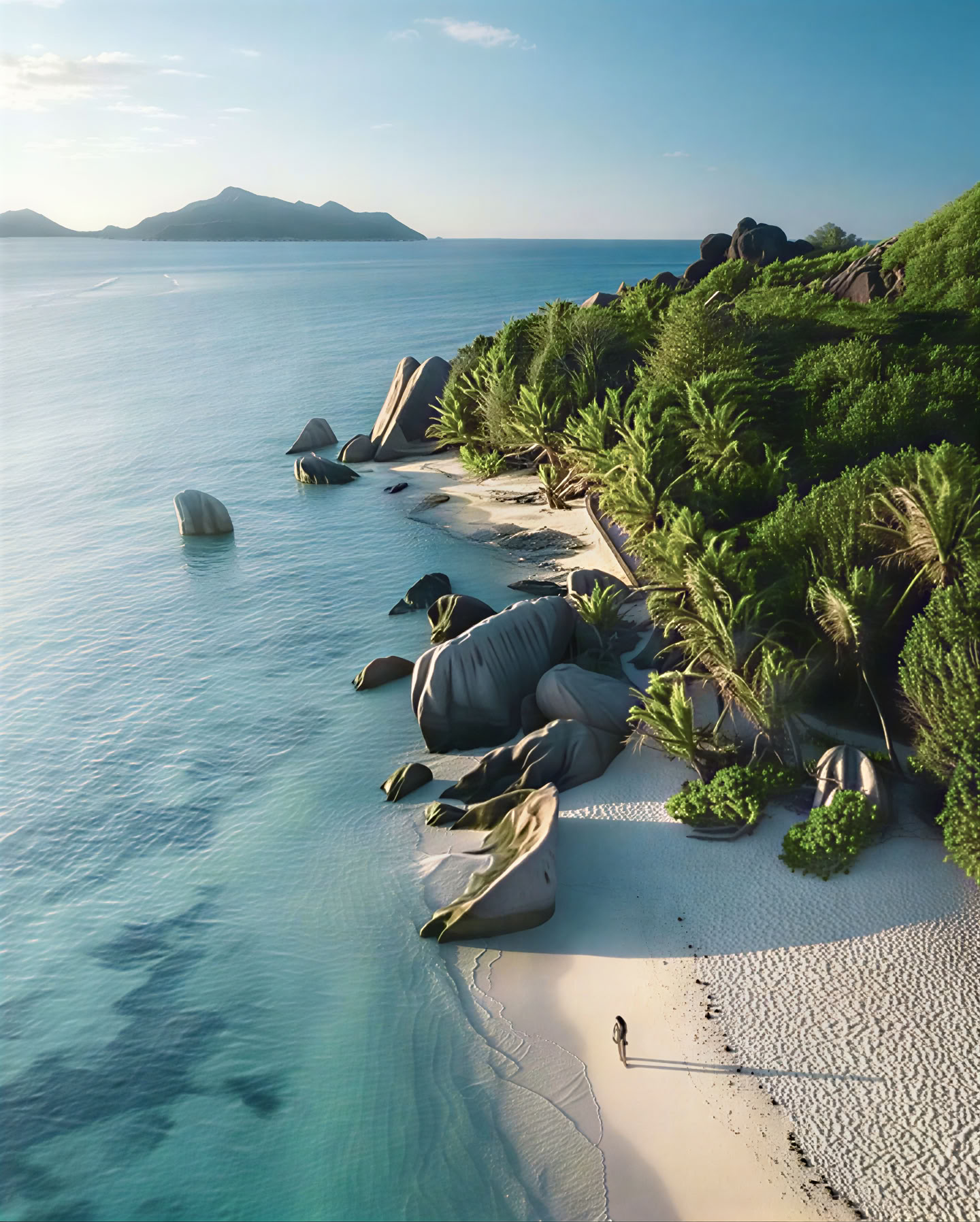 Pristine Paradise Nature Ritiro, la digue, the seychelles 2027