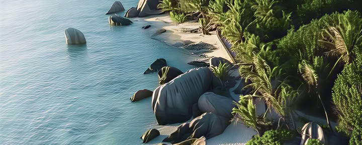 Pristine Paradise Nature Ritiro, la digue, the seychelles 2027
