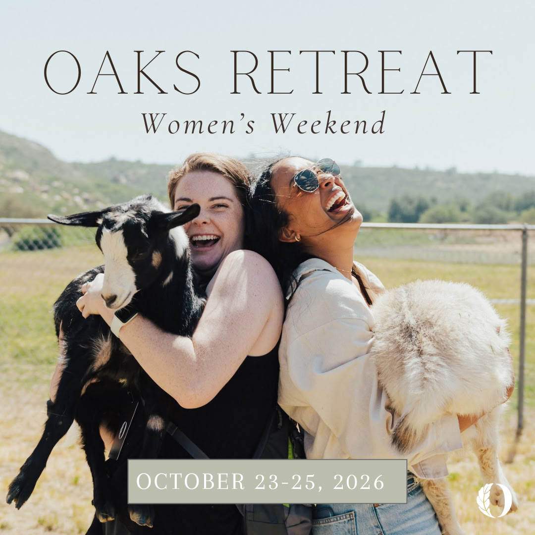 October Oaks Ritiro: Weekend per Donne