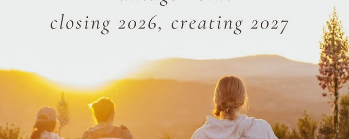 December Oaks Ritiro: Vantage Point, Closing 2026, Creating 2027