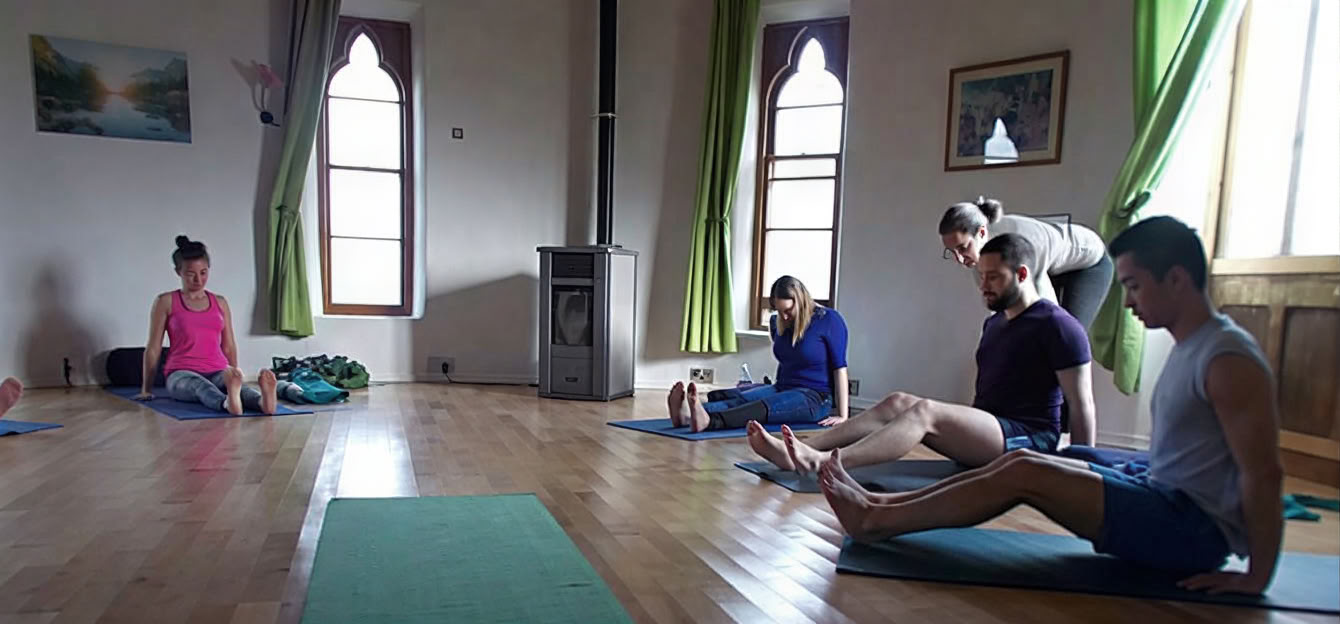Yoga e camminata dal 12 al 14 giugno
