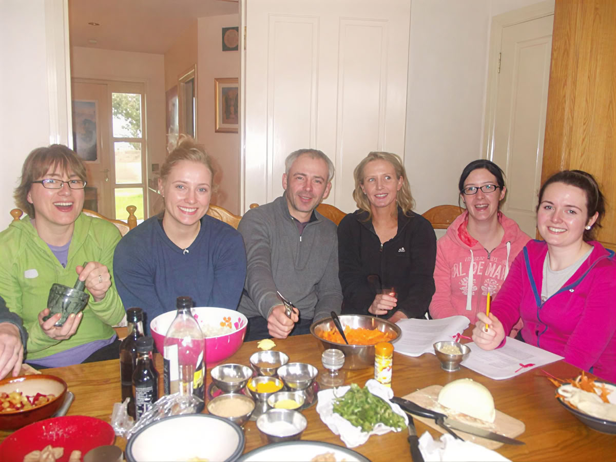 Corso di cucina vegetariana 3-5 luglio