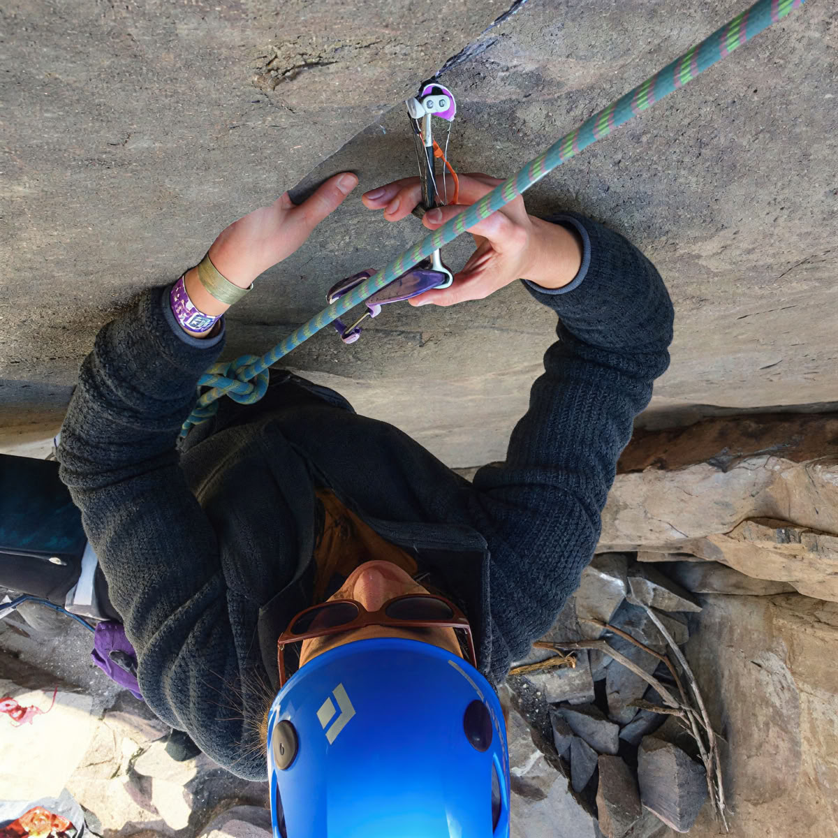 Corso di arrampicata su roccia alpina