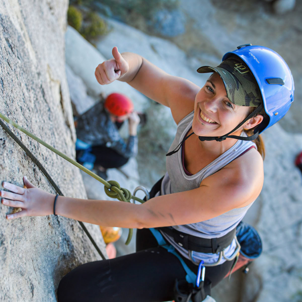 Arrampicata su roccia per principianti