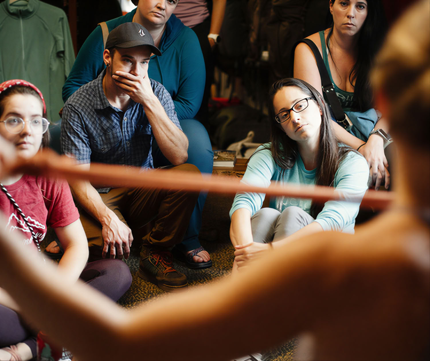 Introduzione all'arrampicata all'aperto per donne