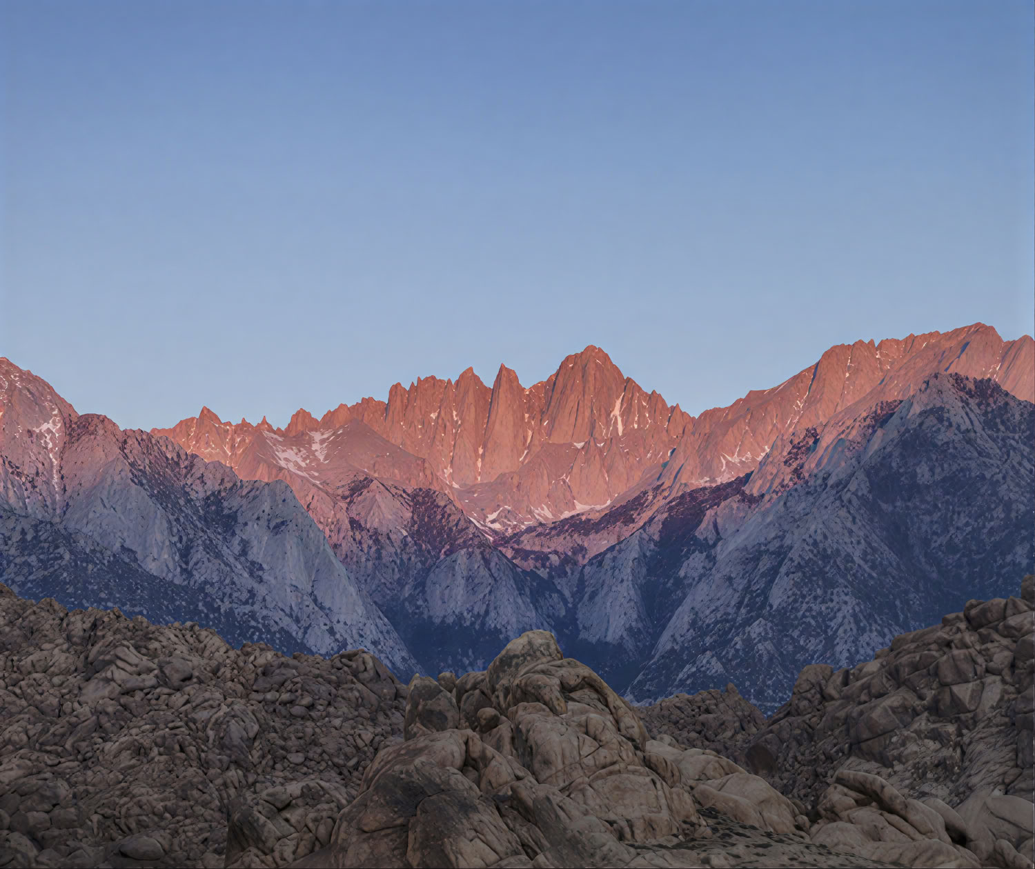 Viaggio in zaino di gruppo per donne sul Monte Whitney
