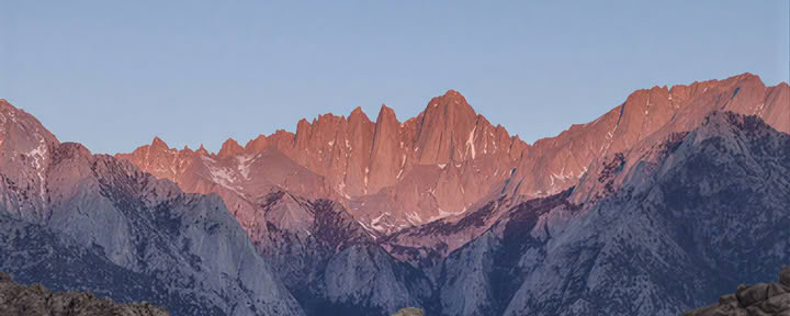Viaggio in zaino di gruppo per donne sul Monte Whitney