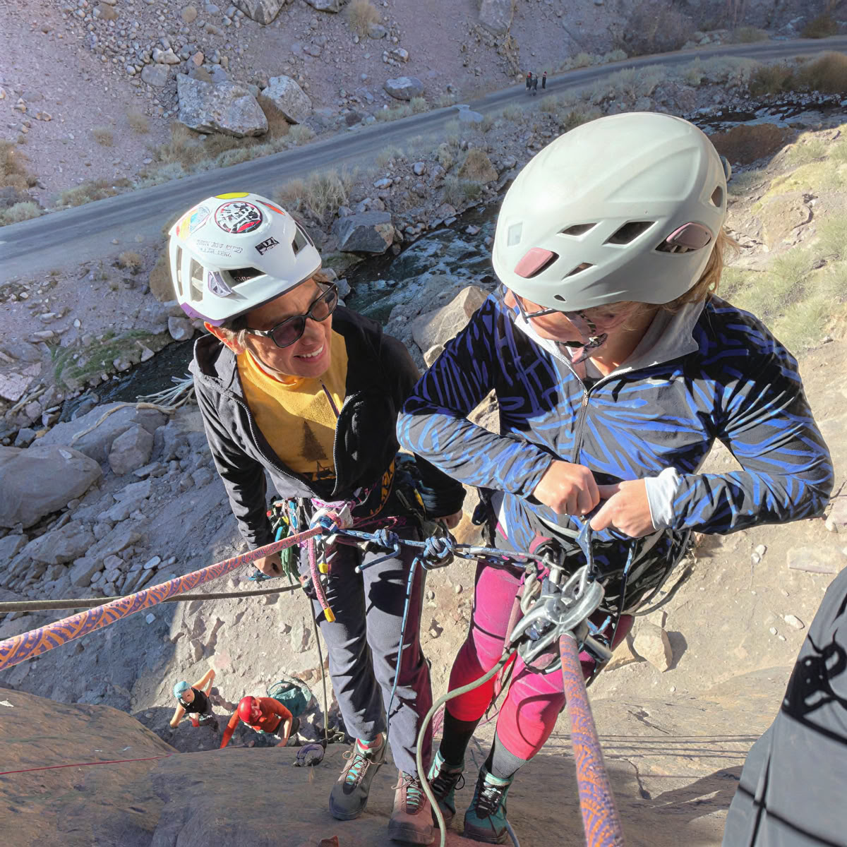 Trad to Multi-pitch Climbing – 26-27 AGO Clear