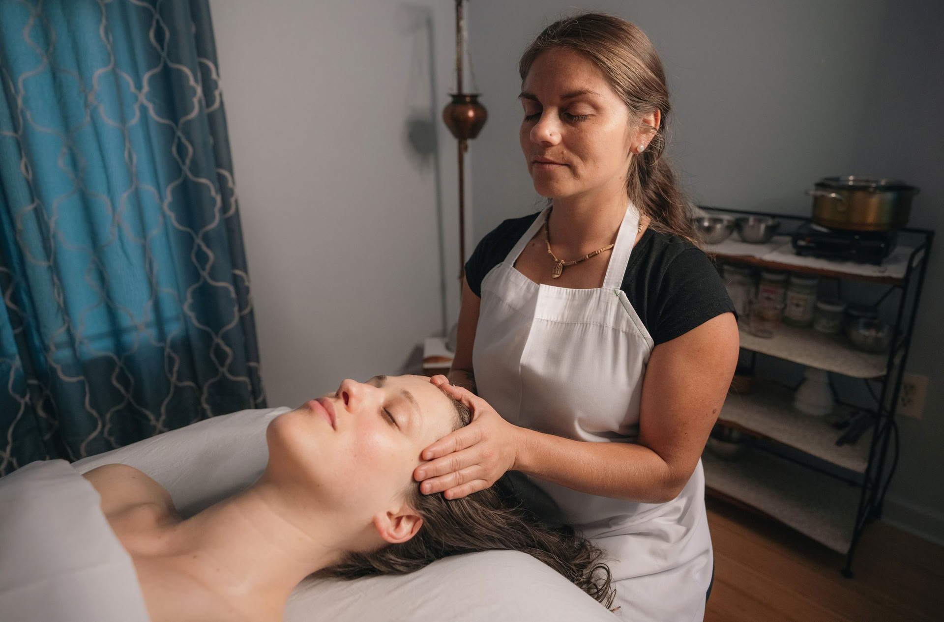 certificazione Ayurveda Bodywork