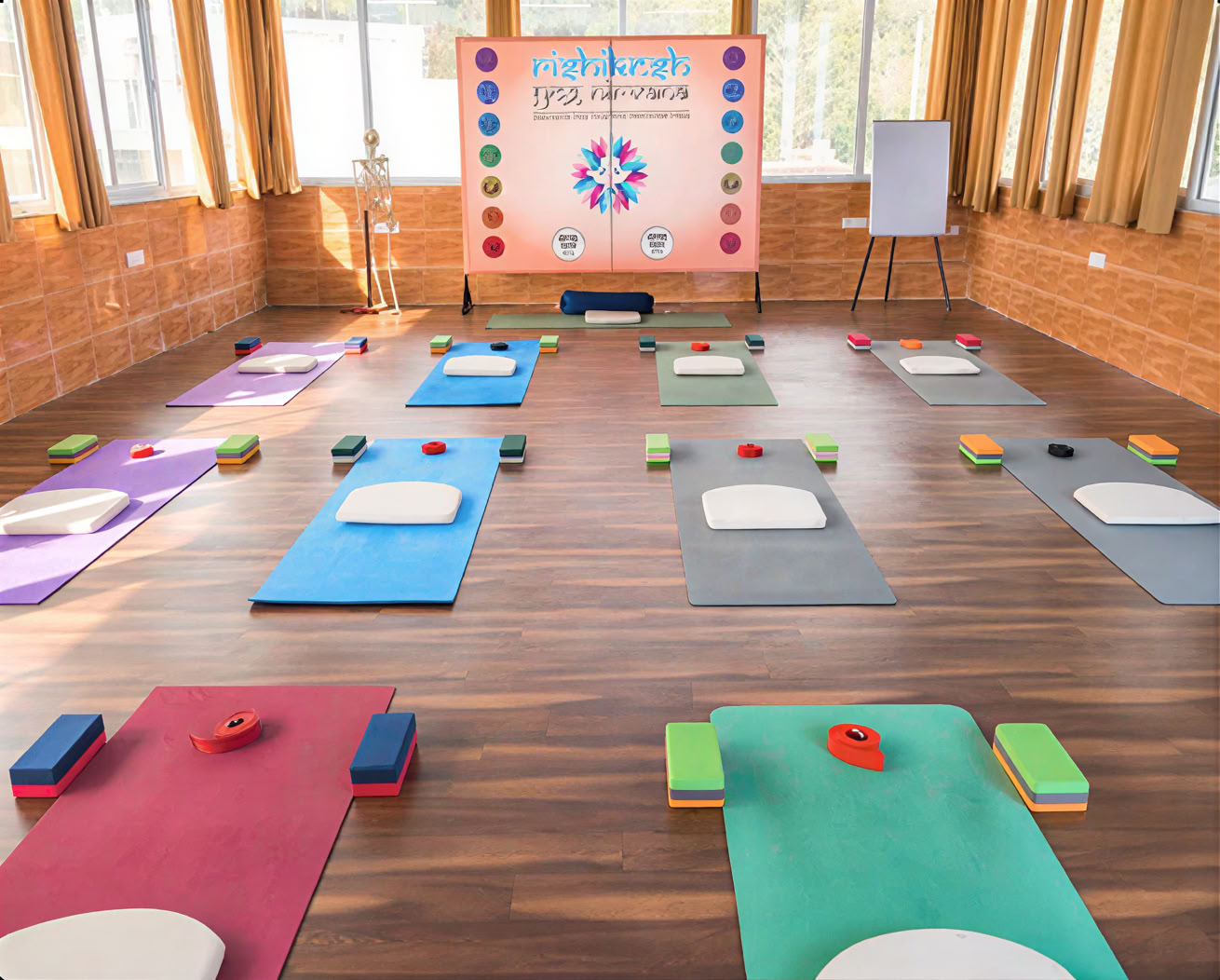 Programma di formazione insegnanti di yoga di 100 ore
