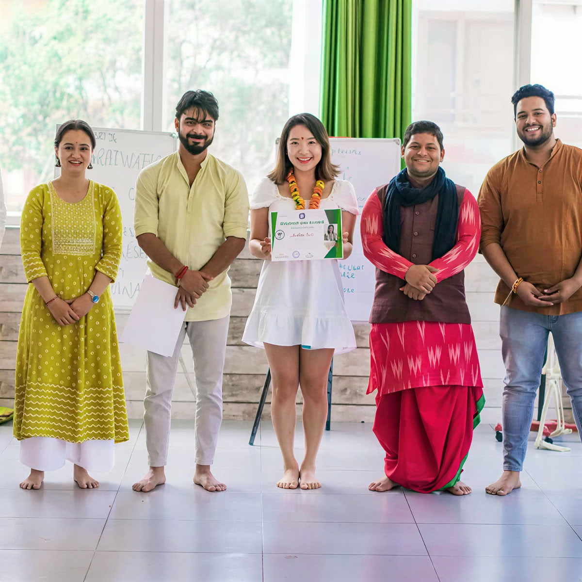 Programma di formazione insegnanti di yoga di 100 ore