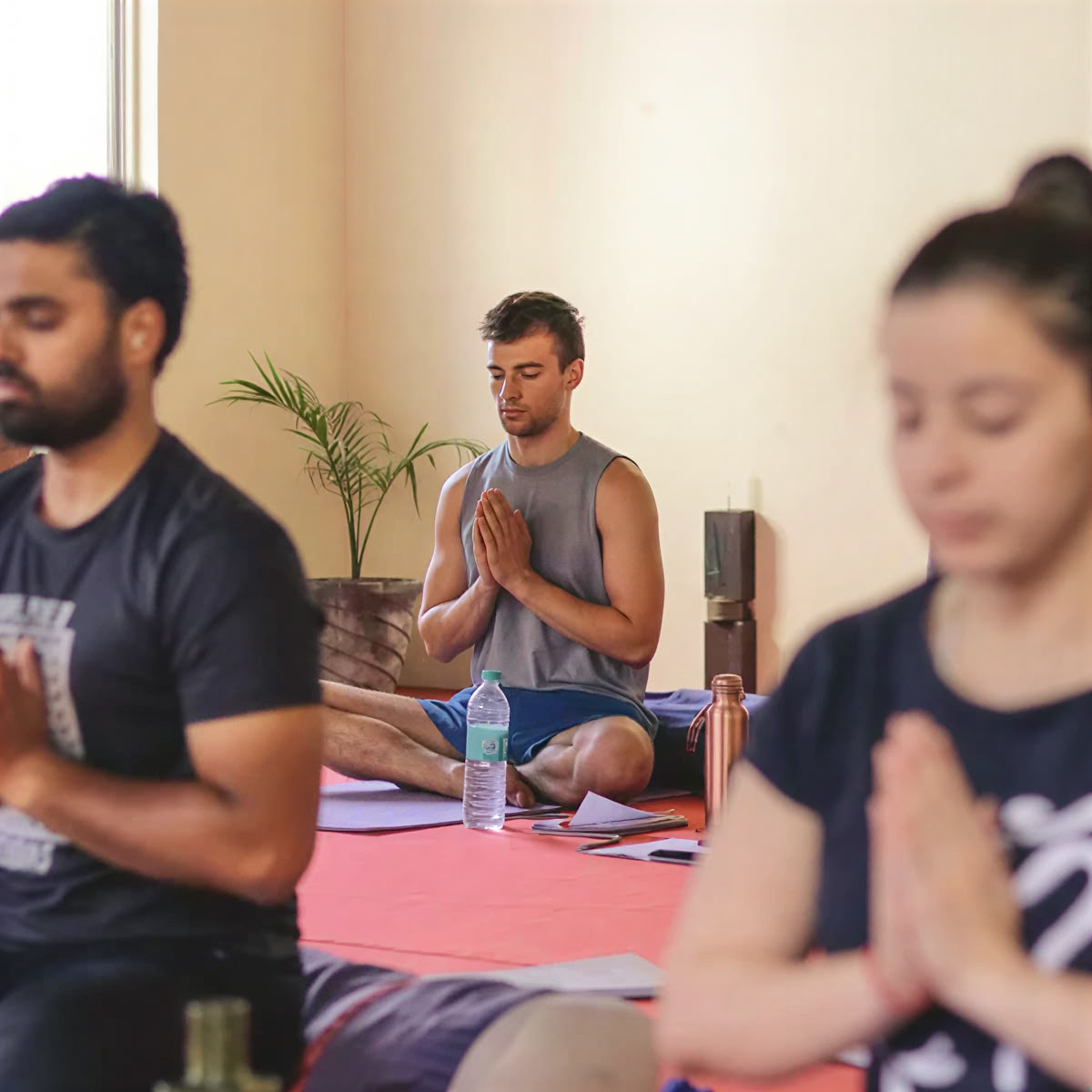 Programma di formazione insegnanti di yoga di 100 ore