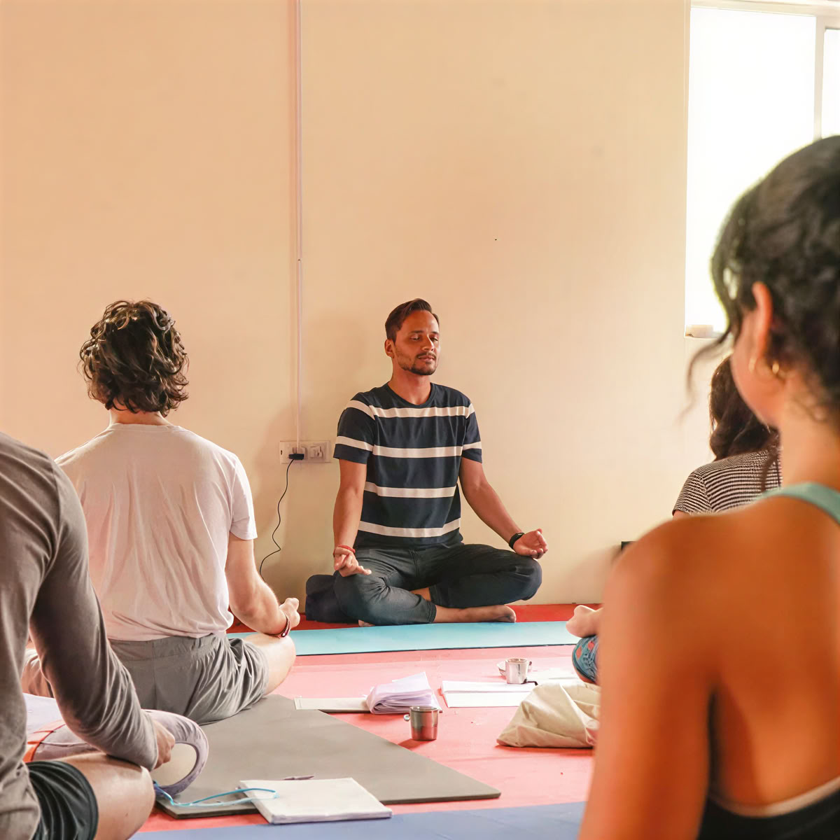Programma di formazione insegnanti di yoga di 100 ore