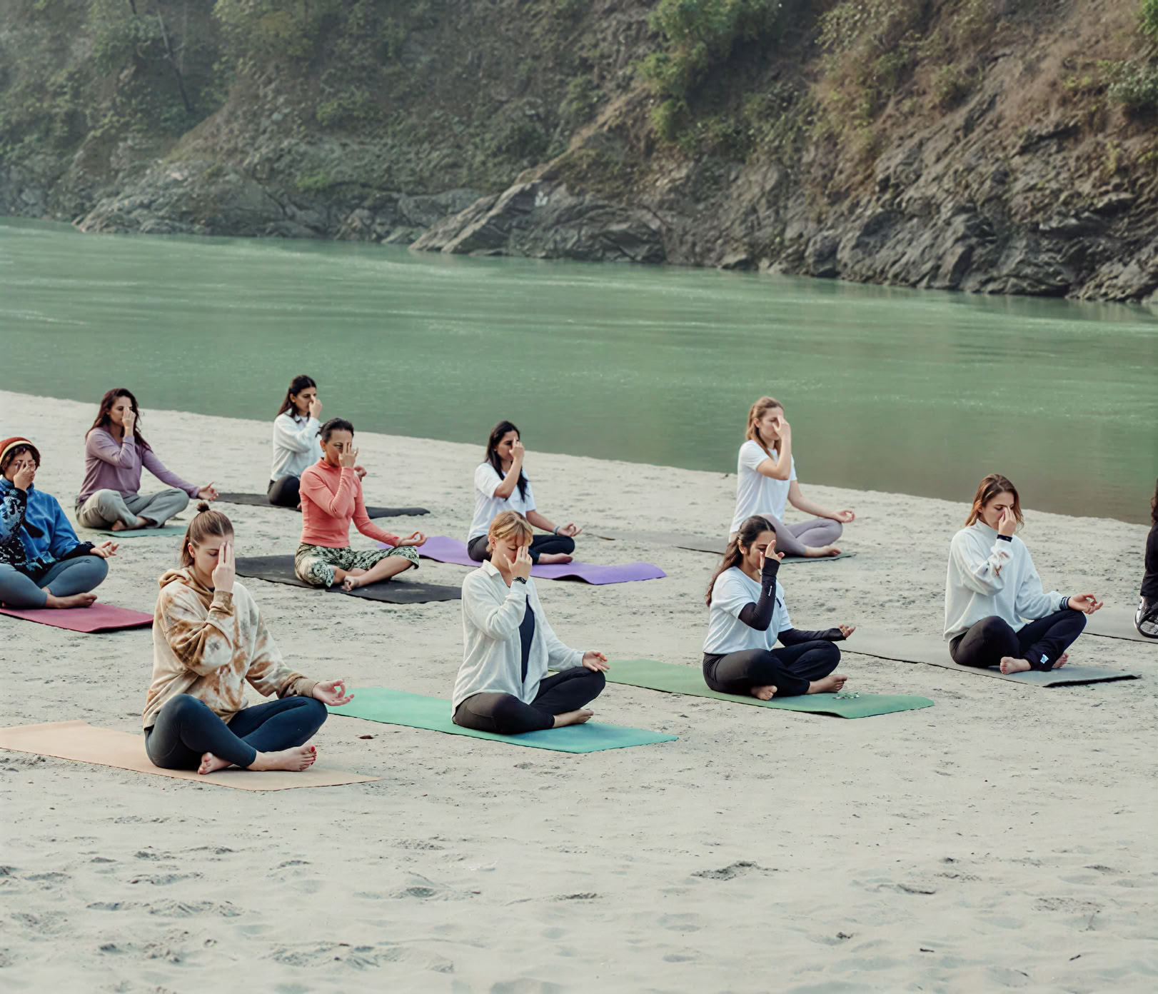 Programma di formazione per insegnanti di yoga di 200 ore