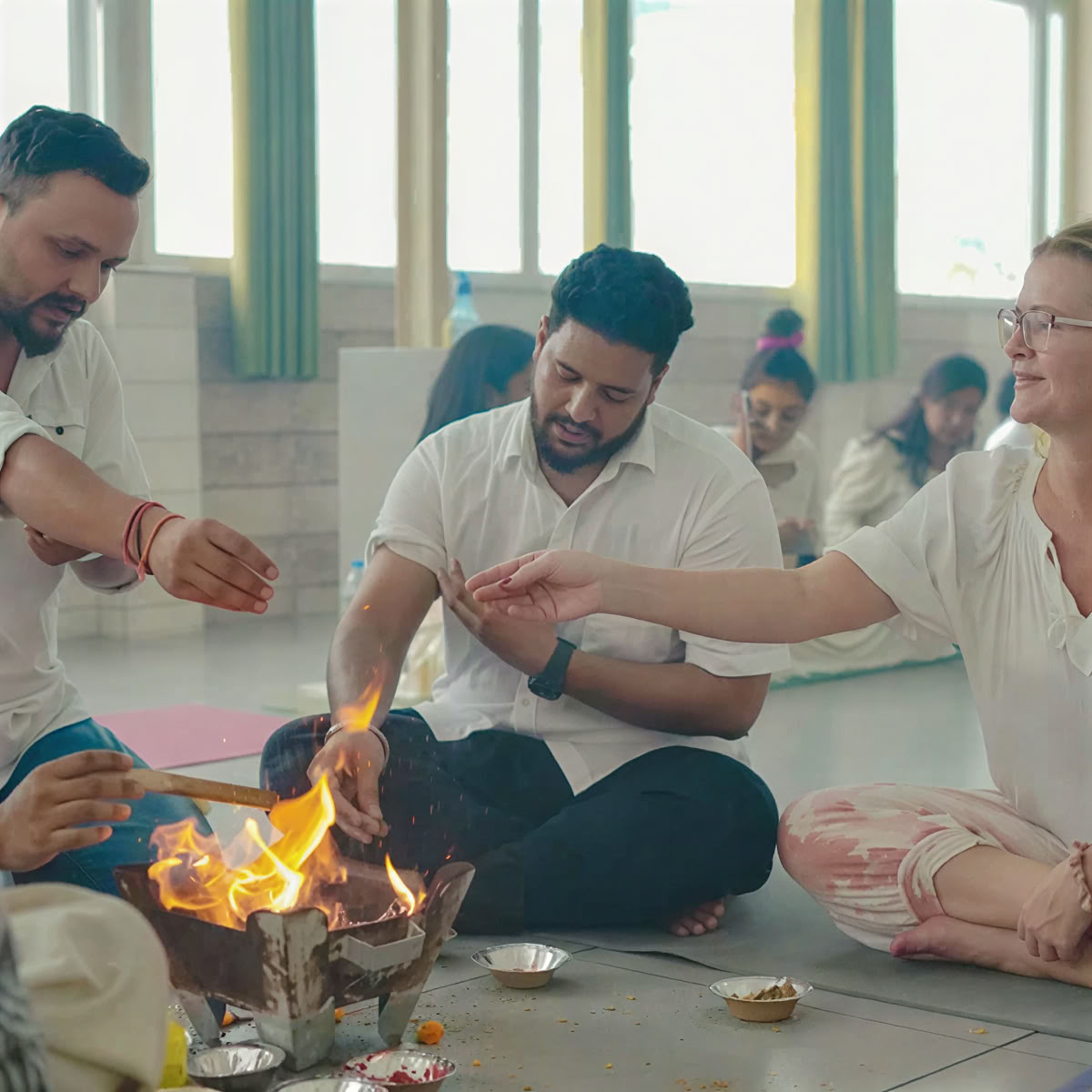 Programma di formazione per insegnanti di yoga di 200 ore