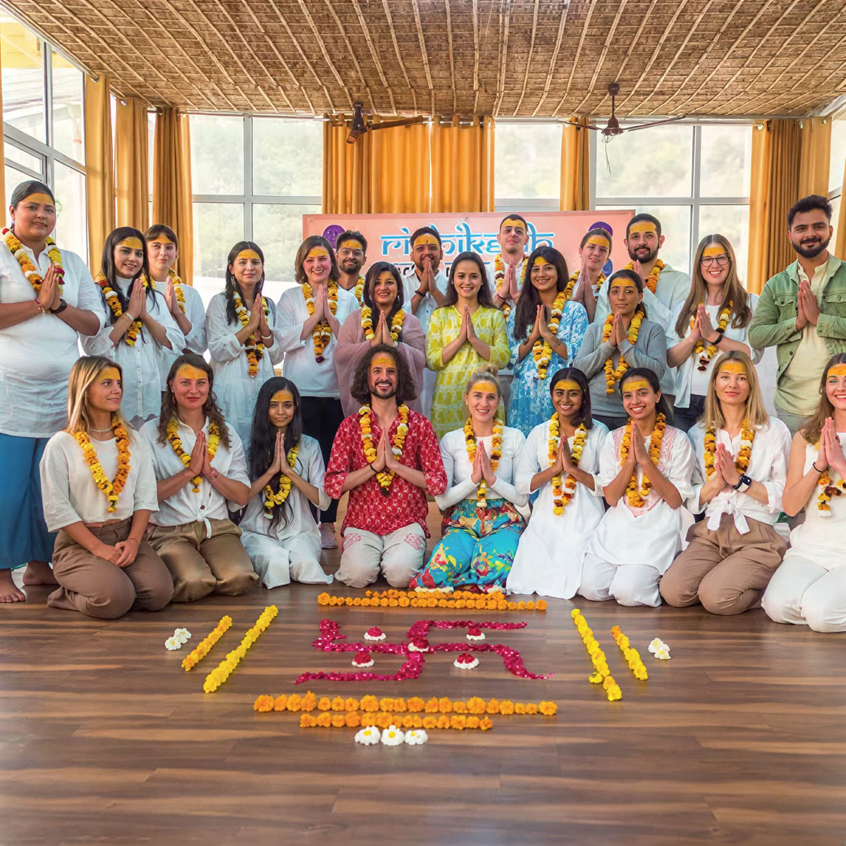Programma di formazione per insegnanti di yoga di 200 ore