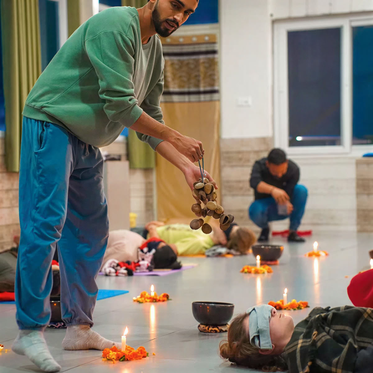 Programma di formazione per insegnanti di yoga di 200 ore