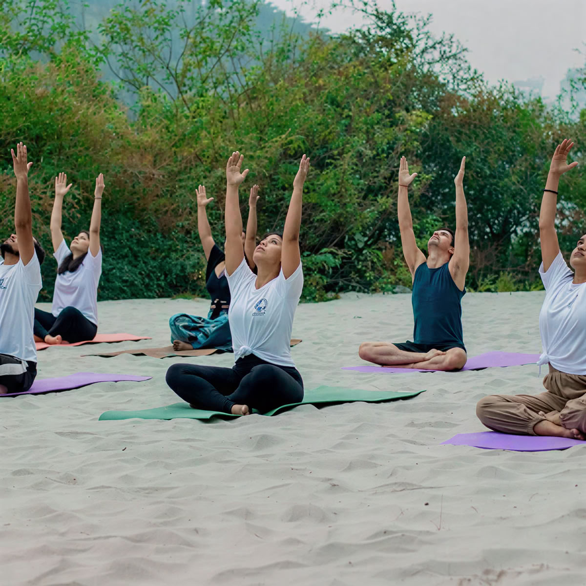 Programma di formazione per insegnanti di yoga di 200 ore