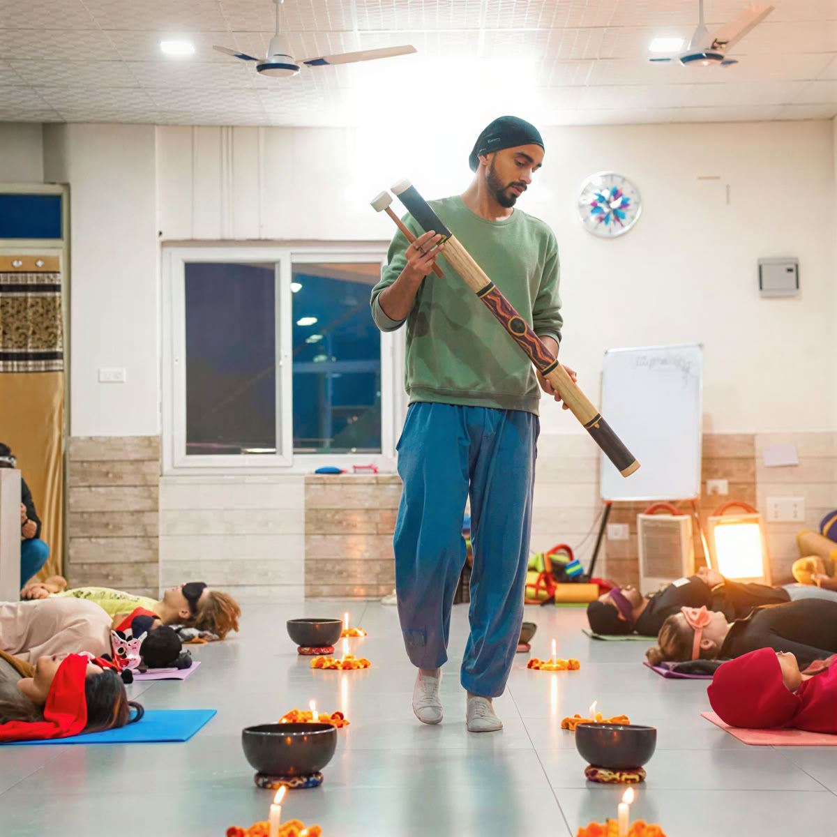 Programma di formazione per insegnanti di yoga di 200 ore