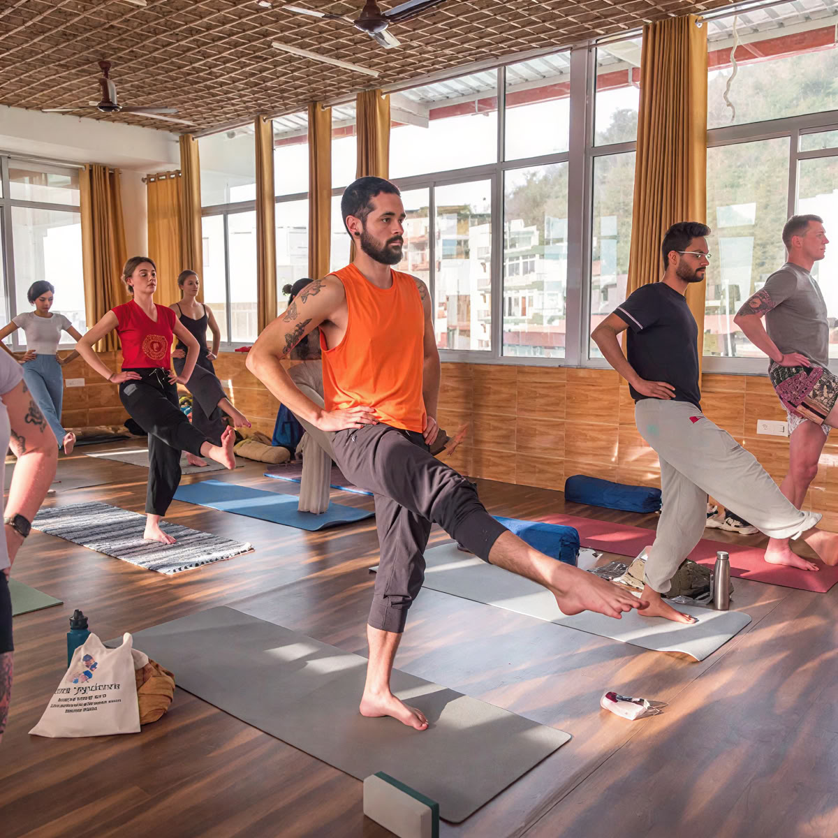 Programma di formazione per insegnanti di yoga di 200 ore