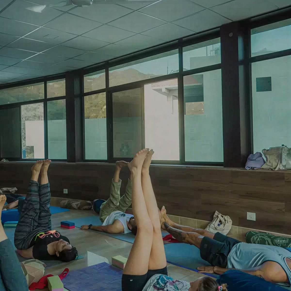 Programma di formazione per insegnanti di yoga di 200 ore