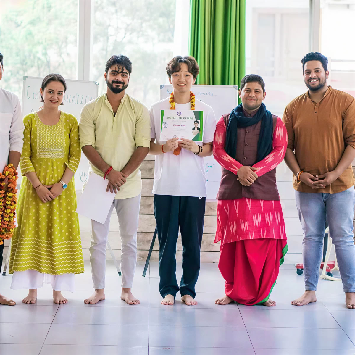 Programma di formazione per insegnanti di yoga di 200 ore