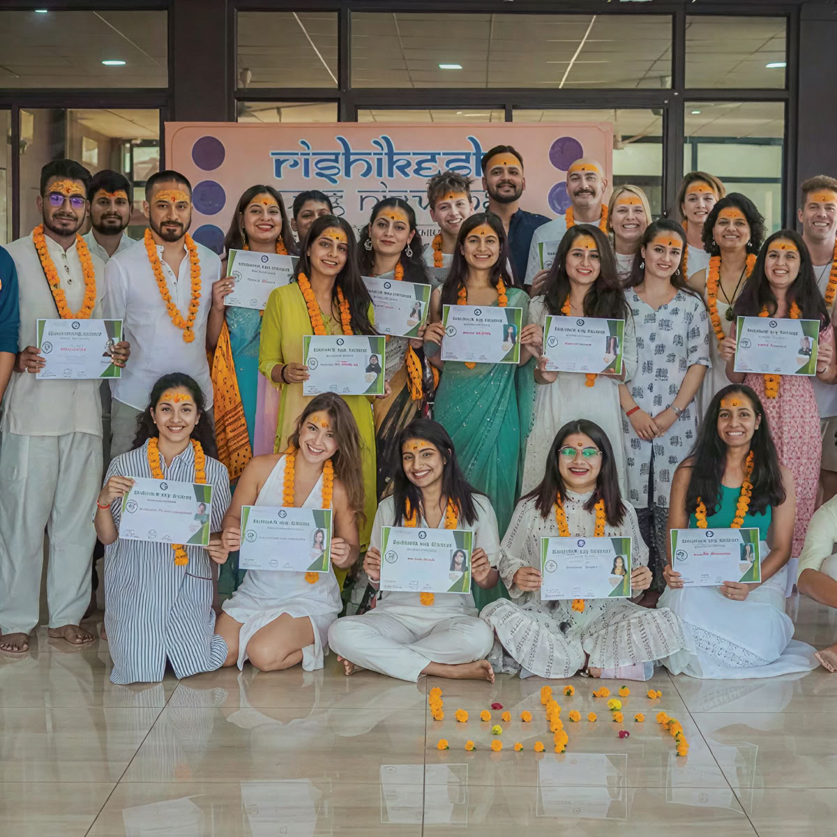 Programma di formazione per insegnanti di yoga di 200 ore