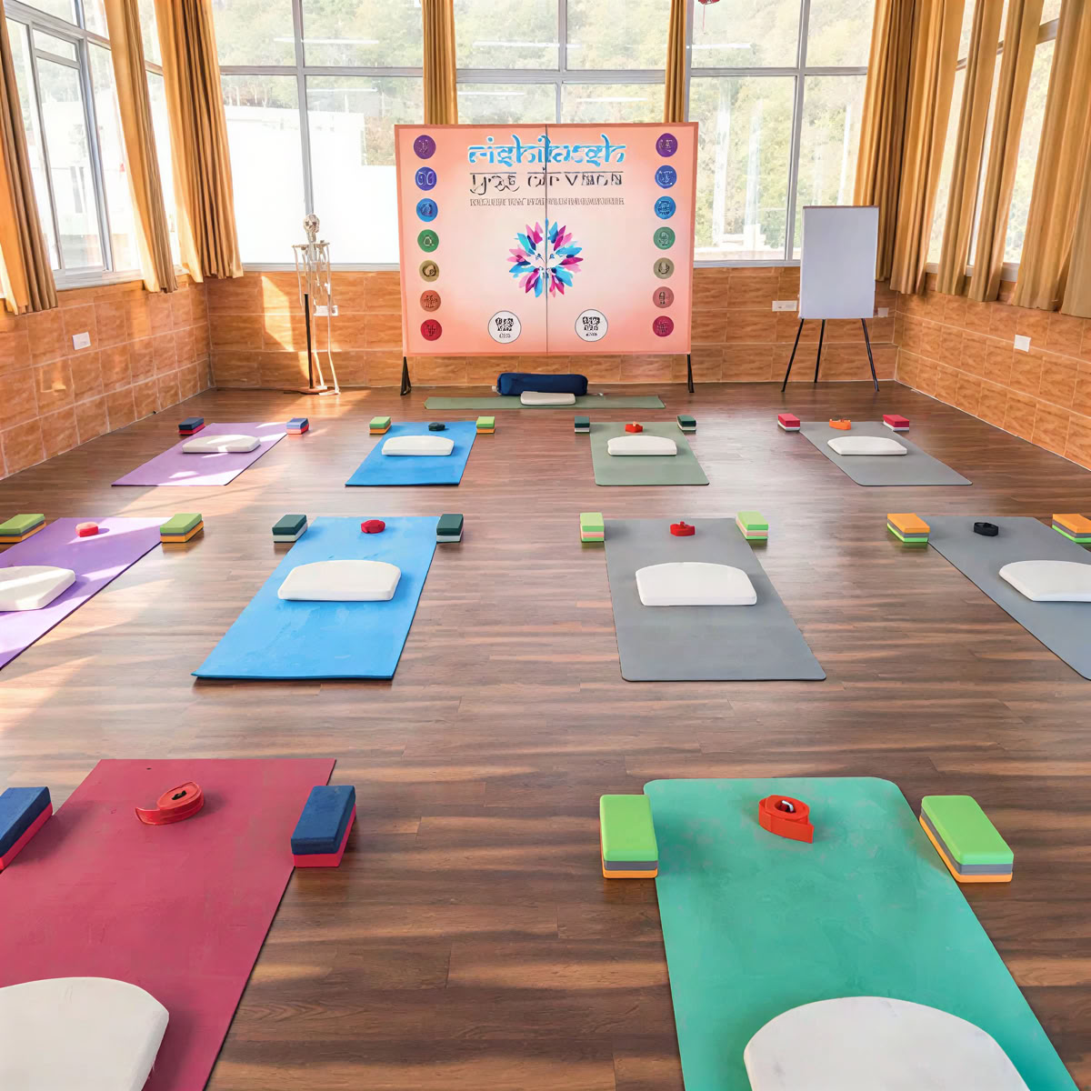 Programma di formazione per insegnanti di yoga di 200 ore