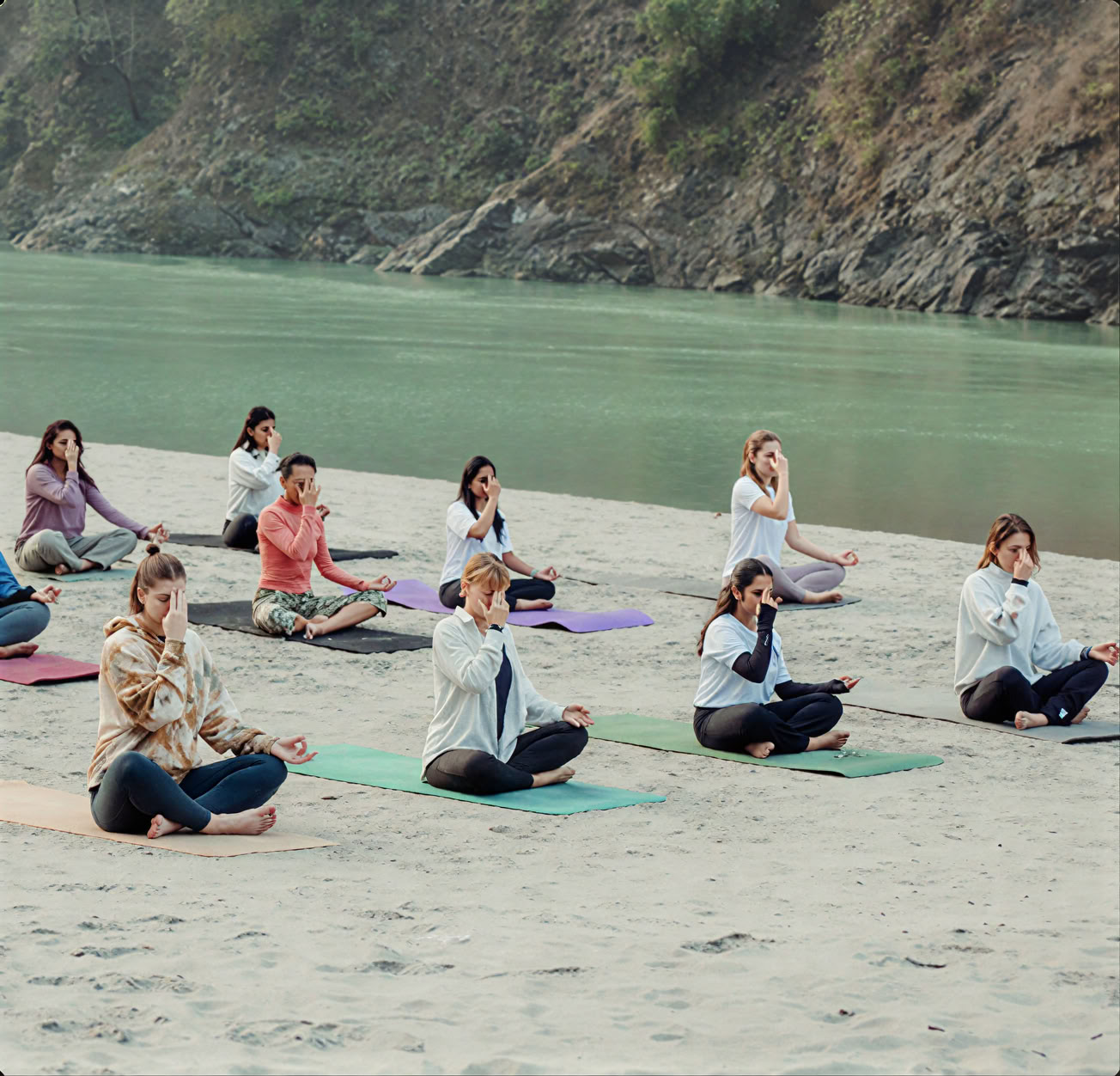 Programma di formazione per insegnanti di yoga di 300 ore