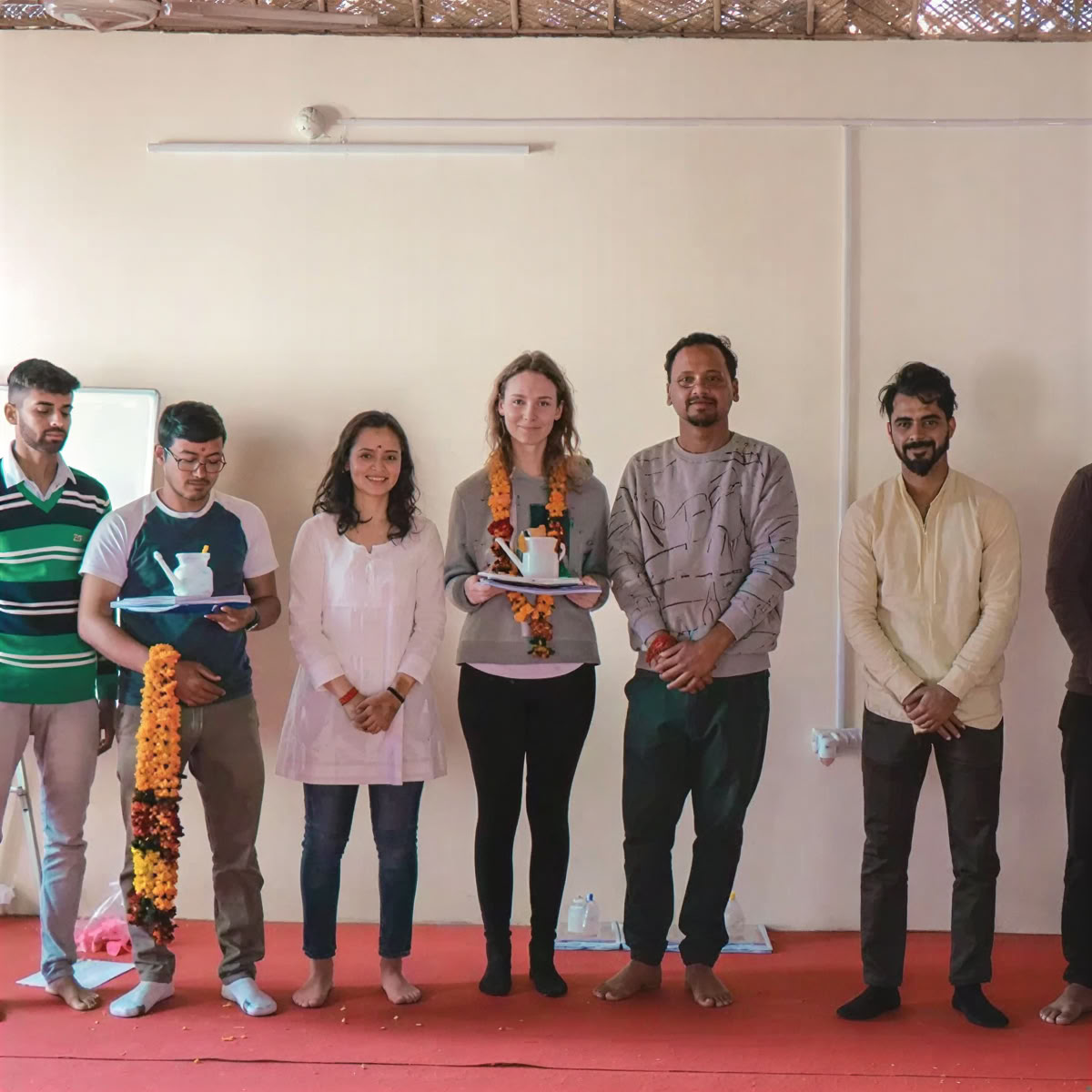 Programma di formazione per insegnanti di yoga di 300 ore