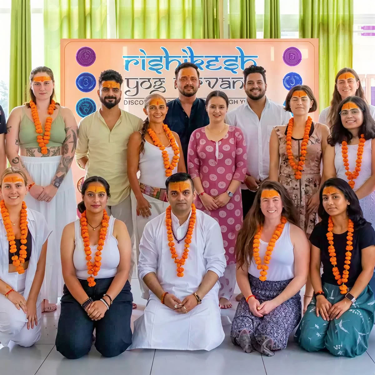 Programma di formazione per insegnanti di yoga di 300 ore