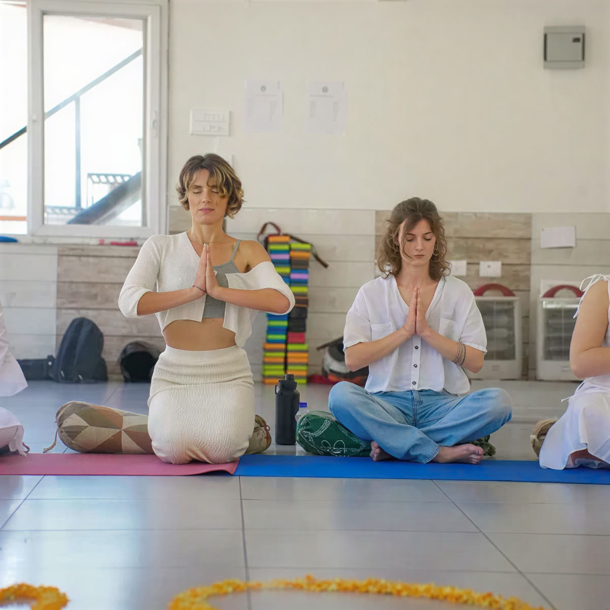 Programma di formazione per insegnanti di yoga di 500 ore