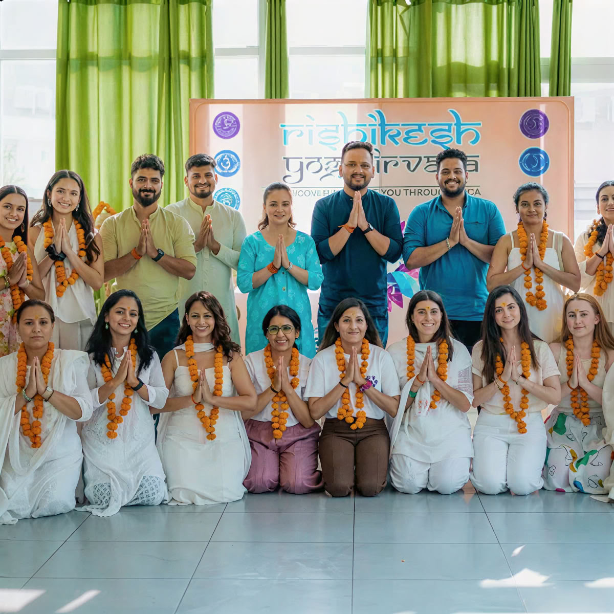 Programma di formazione per insegnanti di yoga di 500 ore