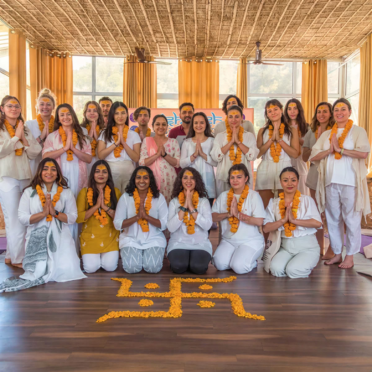 Programma di formazione per insegnanti di yoga di 500 ore