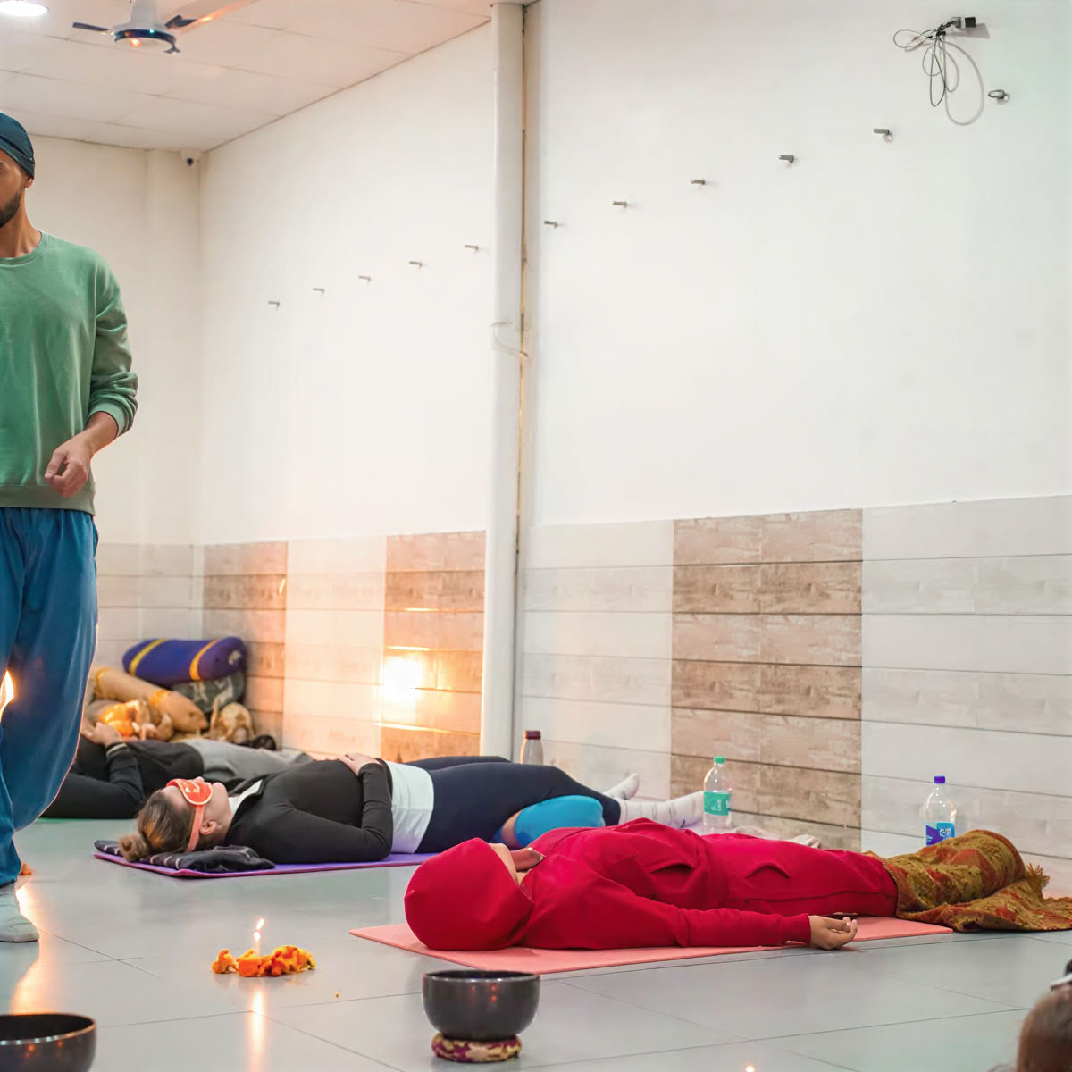 Programma di formazione per insegnanti di yoga di 500 ore