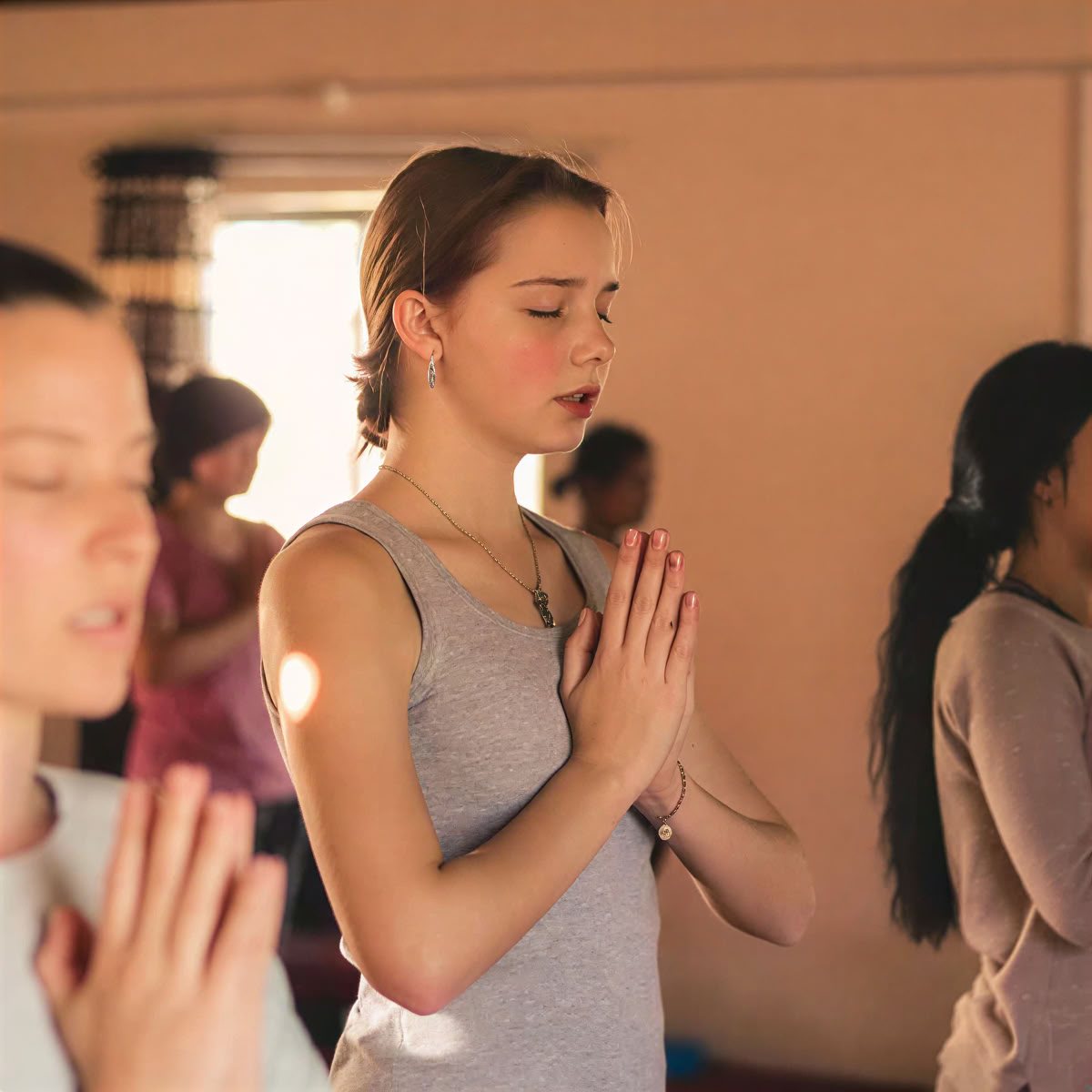 Programma di formazione per insegnanti di yoga di 500 ore