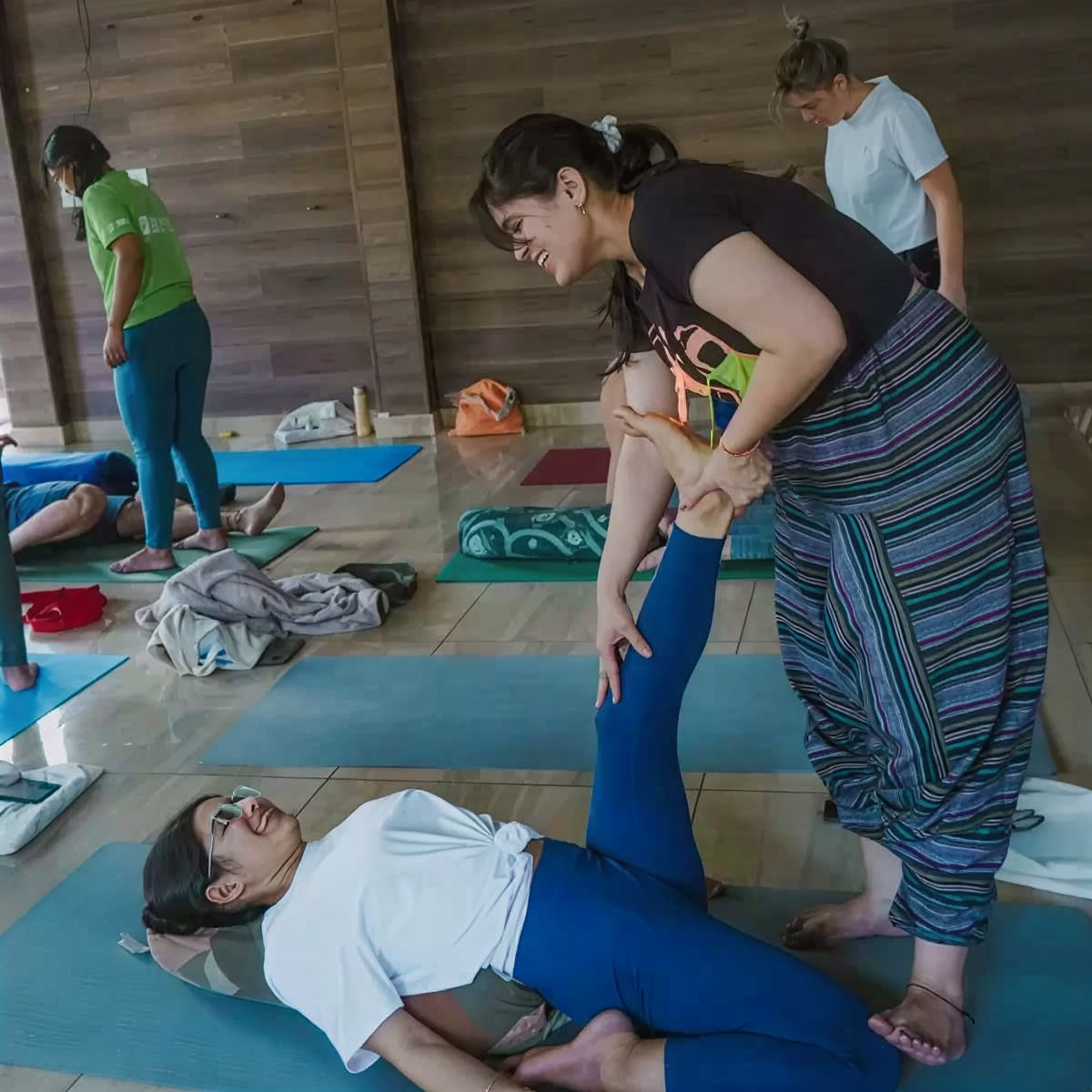 Programma di formazione per insegnanti di yoga di 500 ore