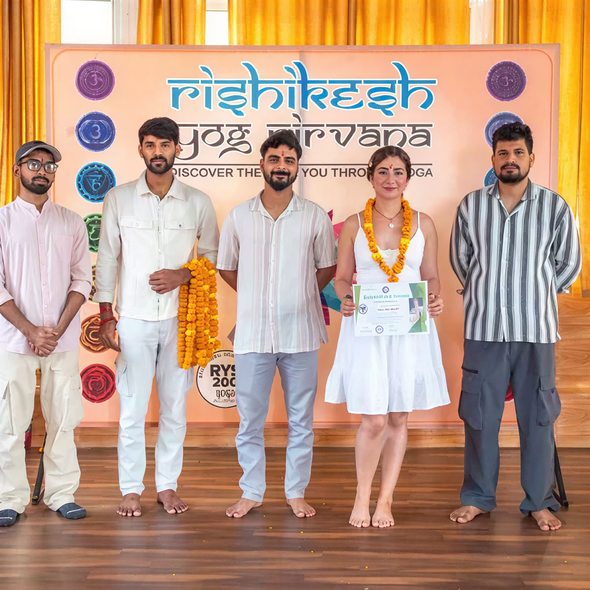 Programma di formazione per insegnanti di yoga di 500 ore