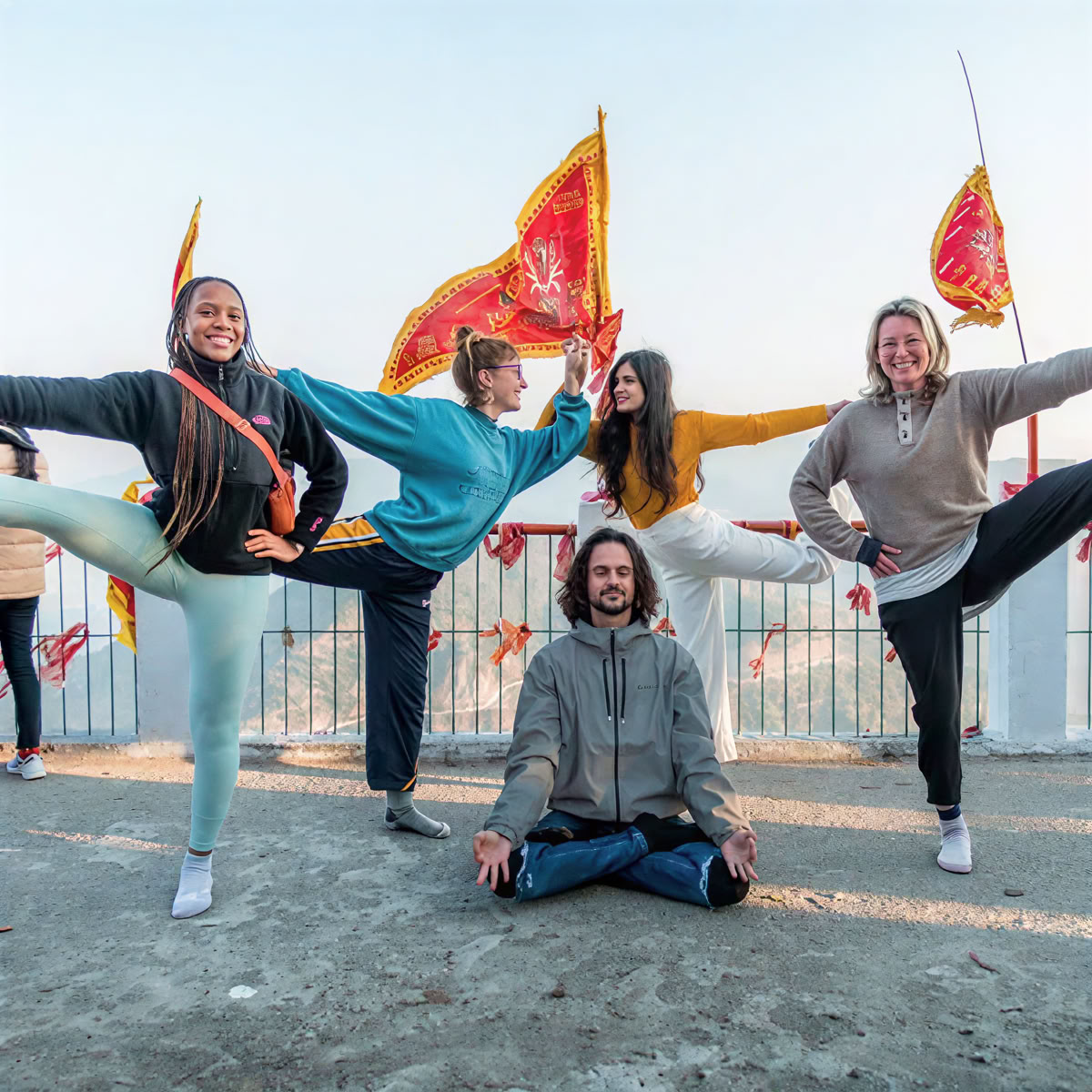 Programma di formazione per insegnanti di yoga di 500 ore