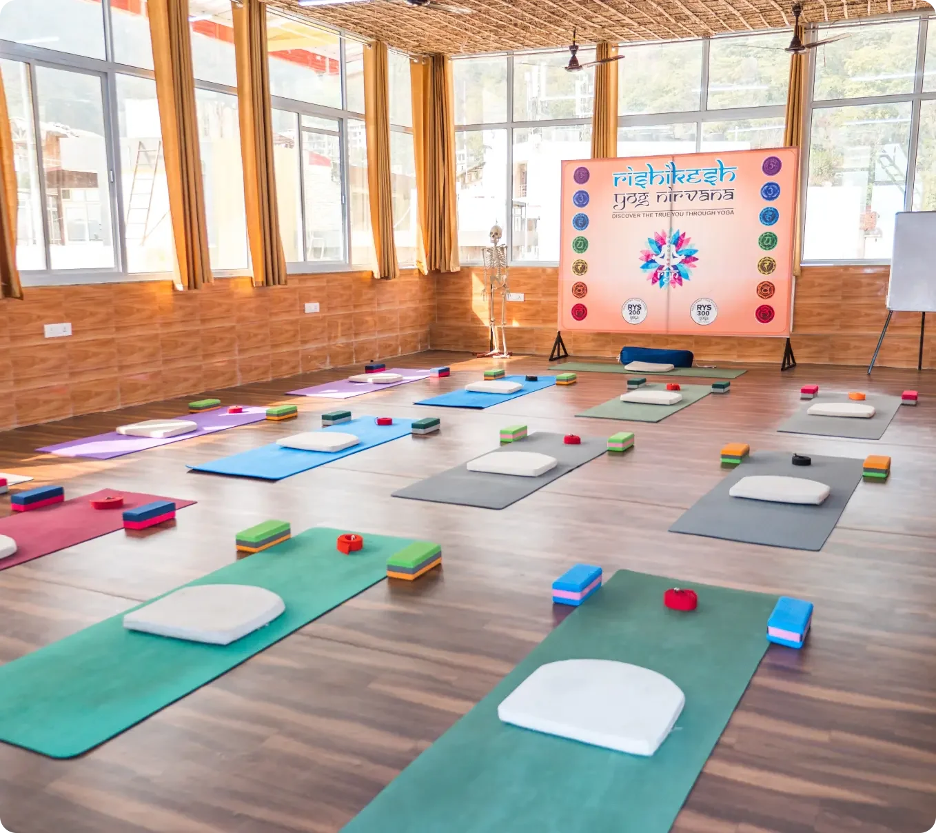 100 Ore di Formazione Insegnanti di Yoga a Rishikesh