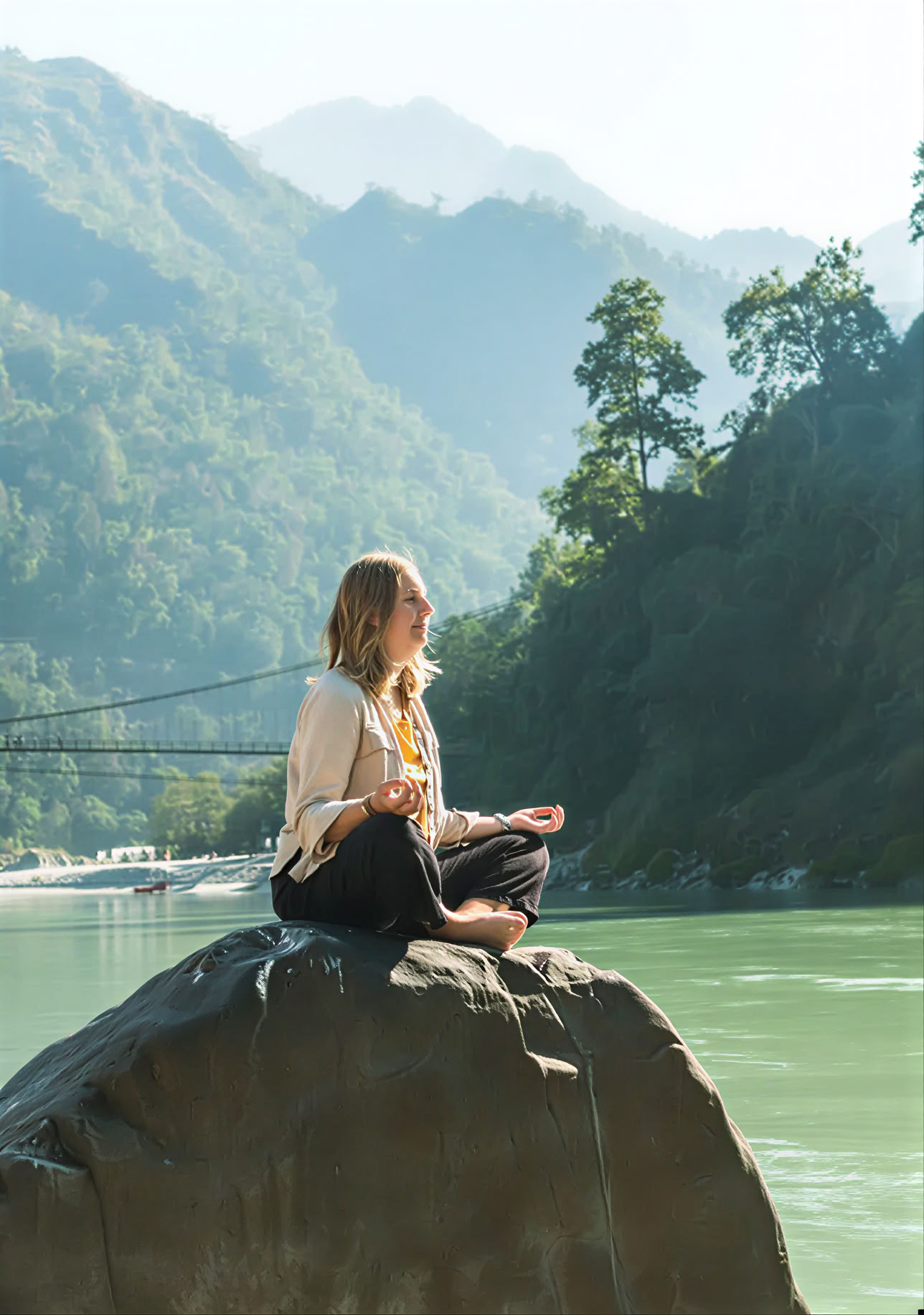 100 Ore di Formazione Insegnanti di Yoga a Rishikesh