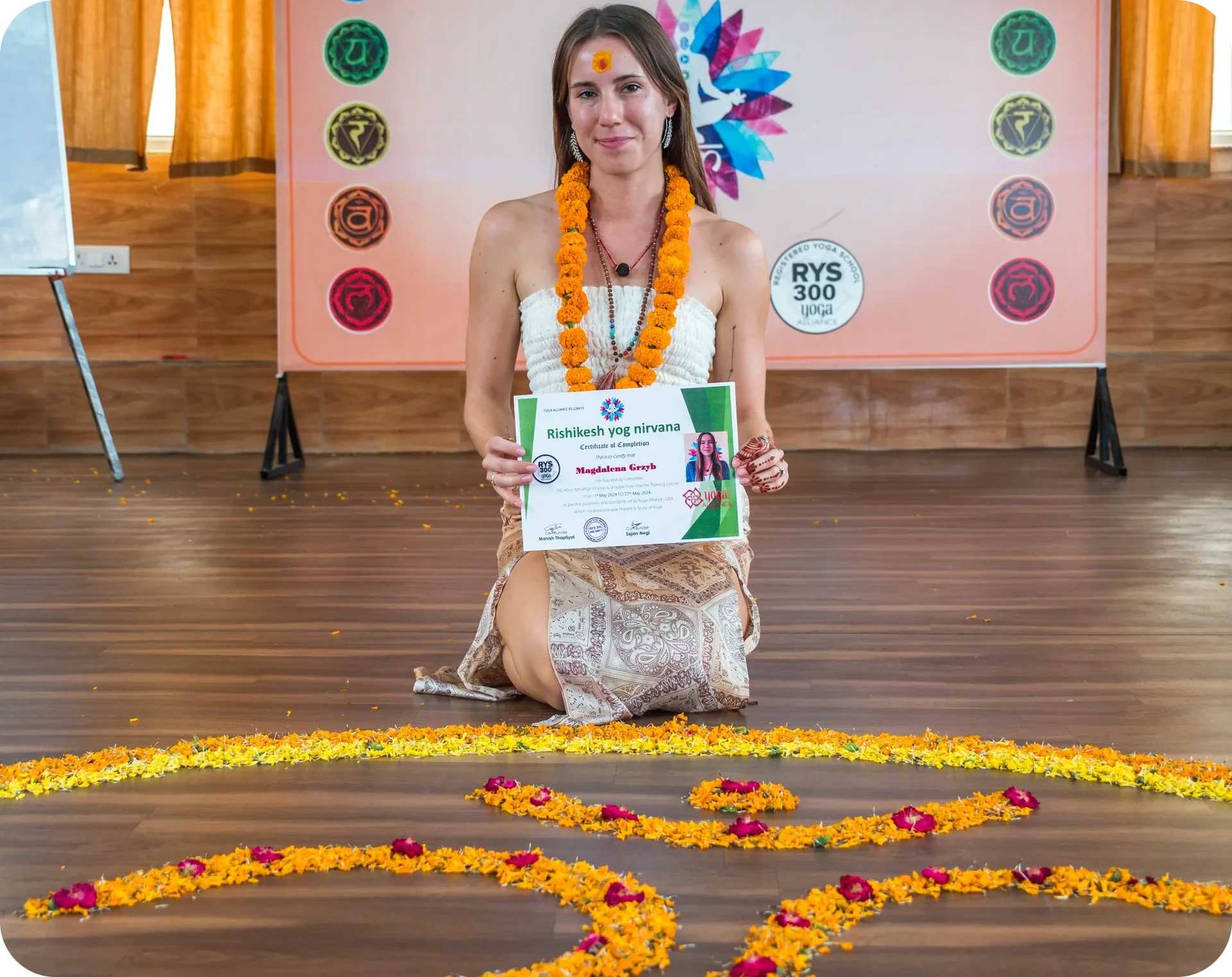 100 Ore di Formazione Insegnanti di Yoga a Rishikesh