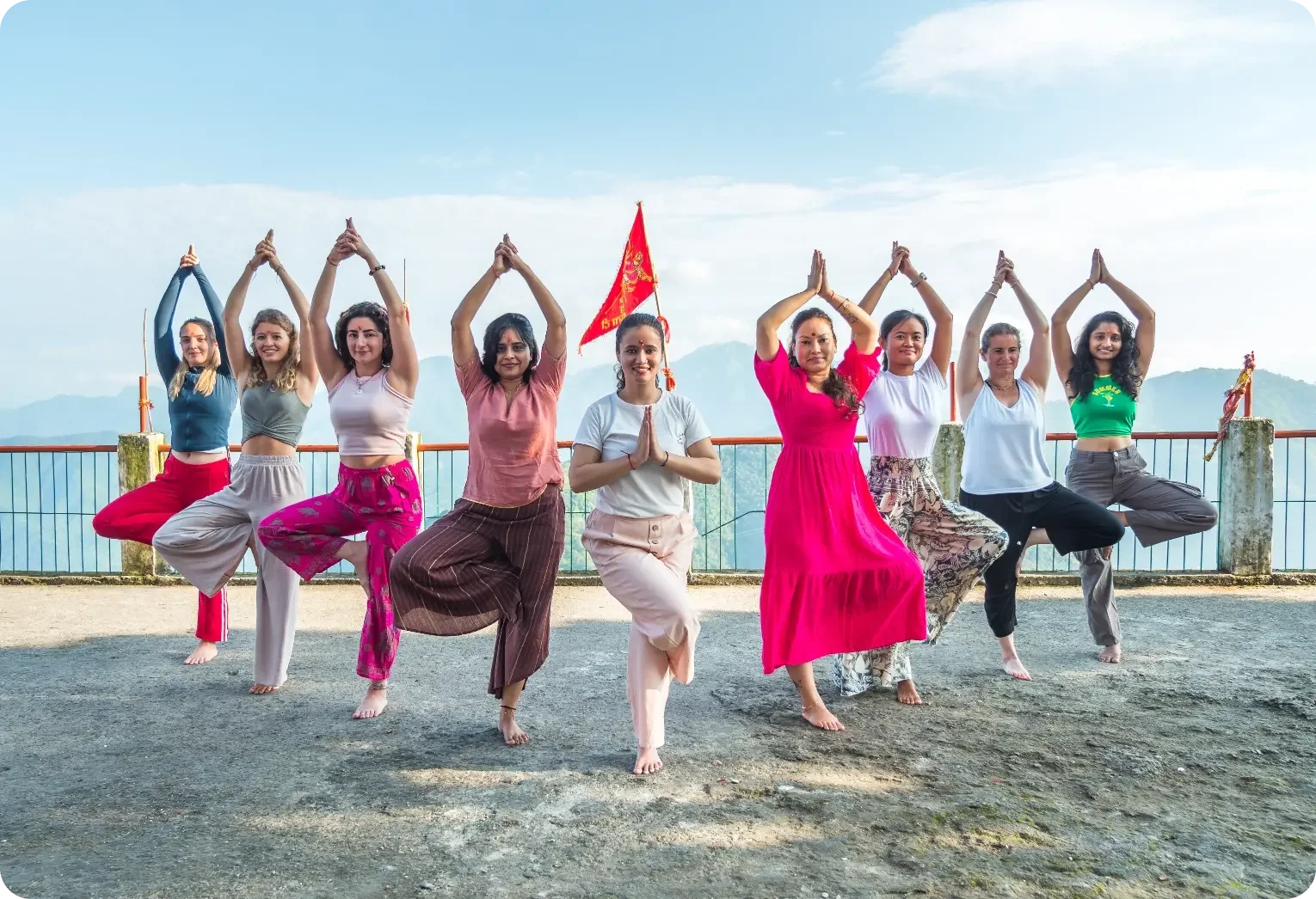 100 Ore di Formazione Insegnanti di Yoga a Rishikesh