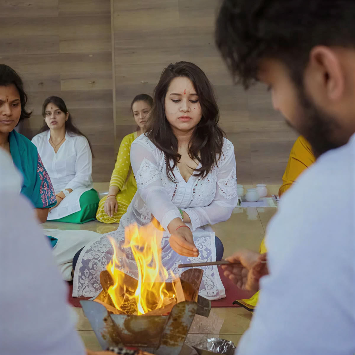 14 Giorni di Ritiro Yoga a Rishikesh