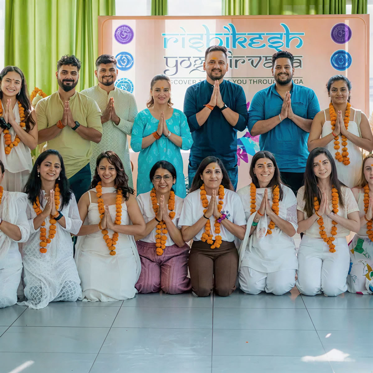14 Giorni di Ritiro Yoga a Rishikesh
