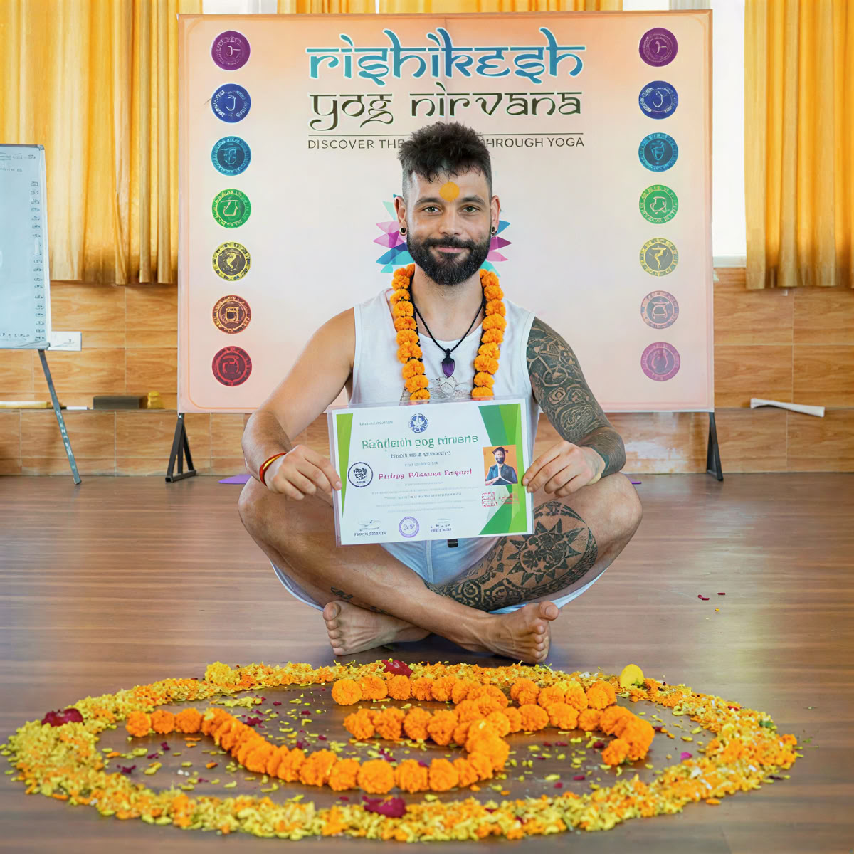 14 Giorni di Ritiro Yoga a Rishikesh