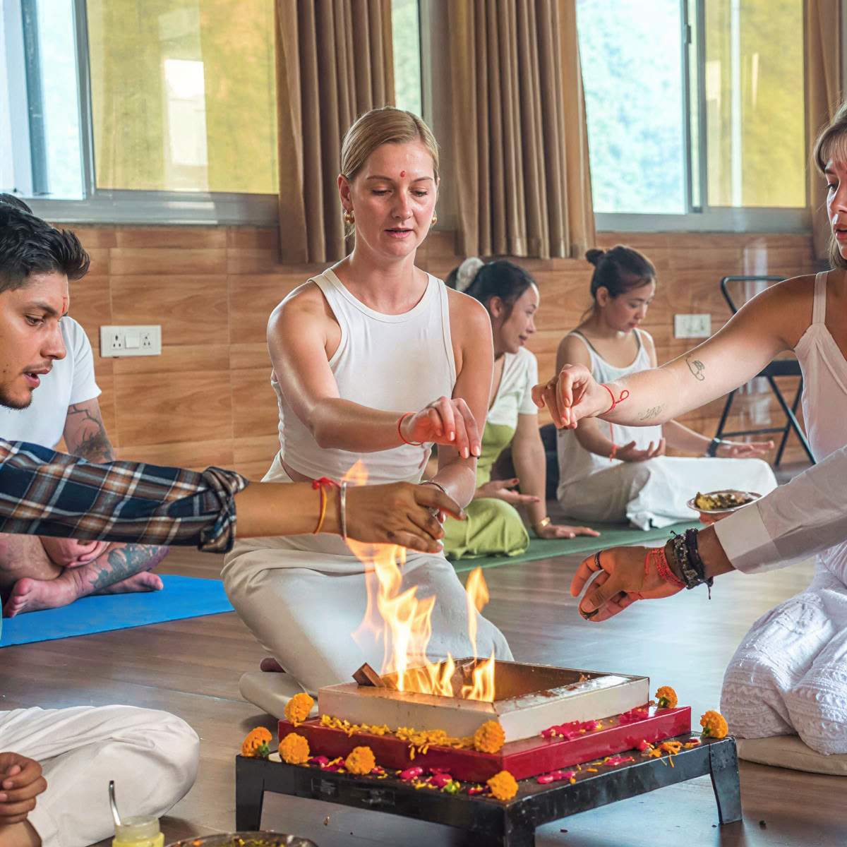 200 Ore di Formazione Insegnanti di Yoga a Rishikesh