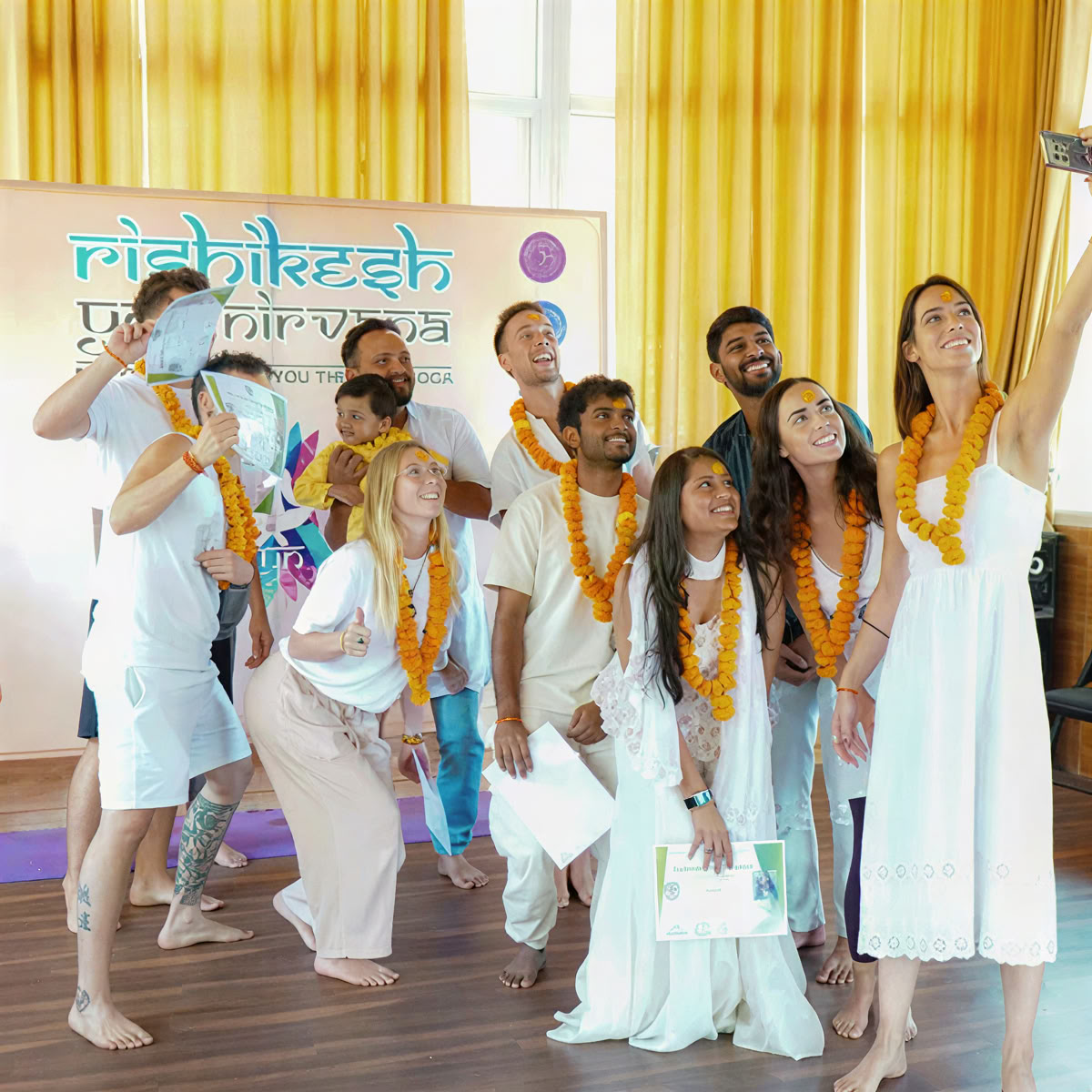 200 Ore di Formazione Insegnanti di Yoga a Rishikesh