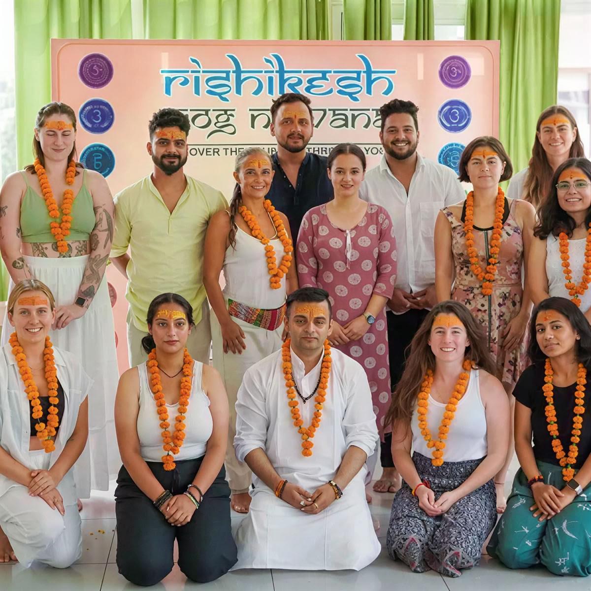 300 Ore Formazione Insegnanti di Yoga Rishikesh – 01 Maggio – 27 Maggio 2026