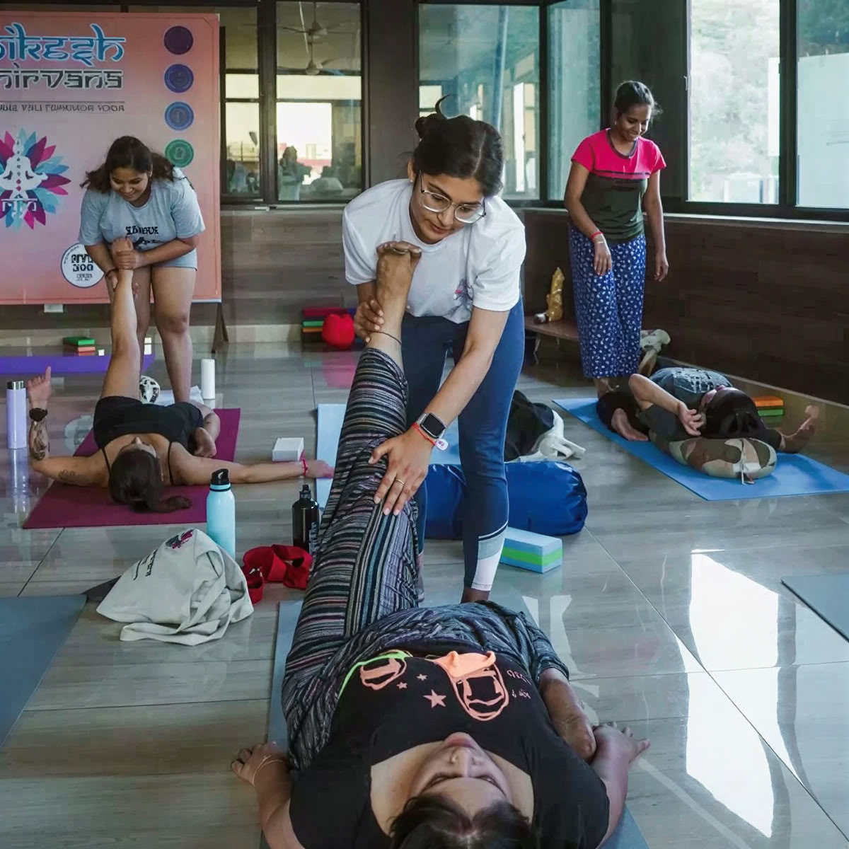 300 Ore Formazione Insegnanti di Yoga Rishikesh – 01 Maggio – 27 Maggio 2026